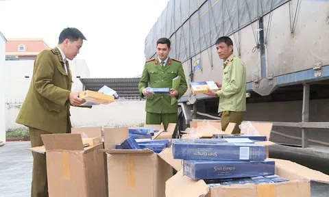 Thanh Hóa:  Phát hiện, xử lý 4.500 bao thuốc lá điếu do nước ngoài sản xuất