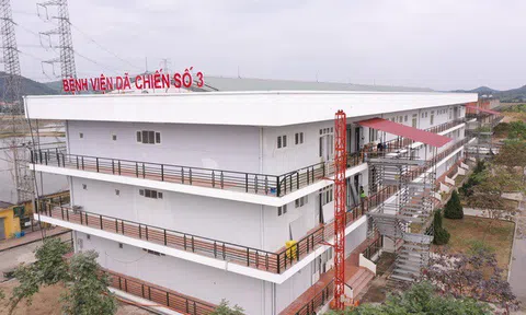 Hình ảnh bên trong Bệnh viện dã chiến số 3 ở Hải Dương