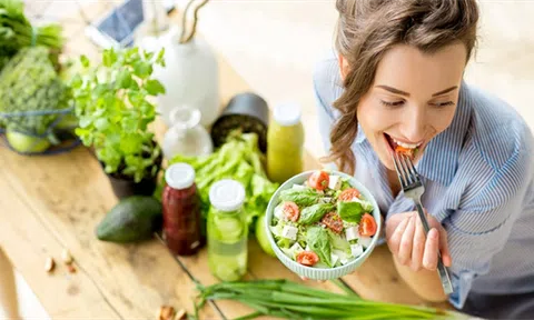 Cách ăn rau củ mỗi ngày giúp kéo dài tuổi thọ