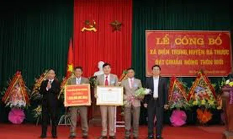 Diện mạo mới trên xã nghèo miền núi Thanh Hóa