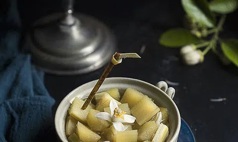 Mùa hoa Bưởi nở rộ, chị em đua nhau làm món ăn "chơi" hồi thơ ấu