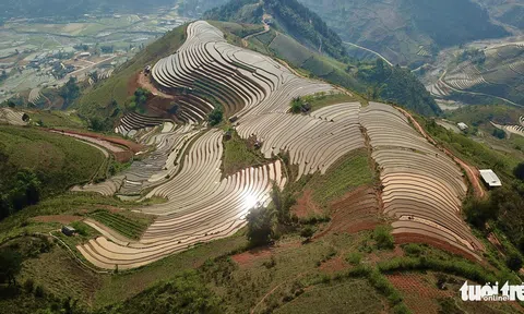 Có một Cu Vai rất thơ giữa trời mây