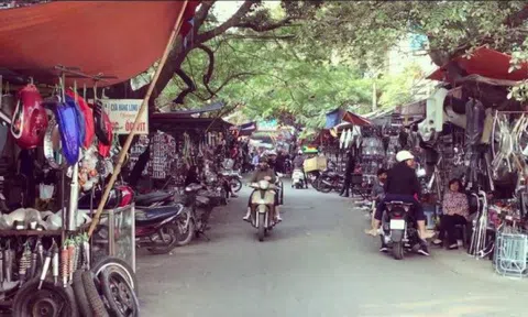 Khám phá khu chợ độc nhất Hà Nội "Hàng gì trên đời, cứ lên chợ Giời là có"