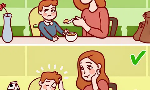 10 lời khuyên cho các cặp vợ chồng đang dạy dỗ con nhỏ