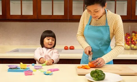 Mẹ nắm chắc 6 nguyên tắc ăn uống để phòng tránh ung thư cho gia đình
