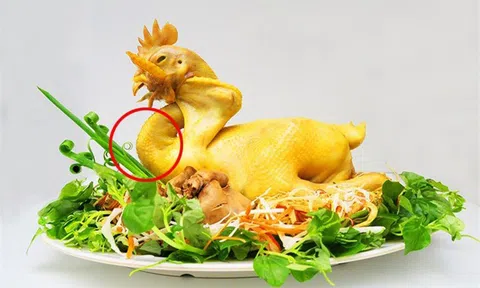 Những bộ phận của gà nên bỏ ngay khi chế biến