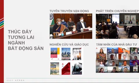 APREA: Mở rộng khoản đầu tư Cơ sở hạ tầng để tạo ra các cơ hội mới trong ngành Bất động sản khu vực