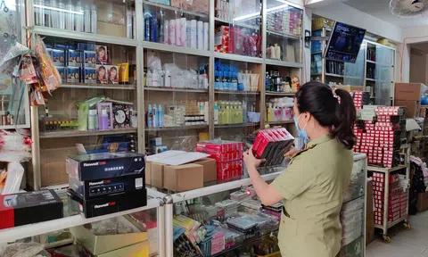 Đà Nẵng: Quản lý thị trường tạm giữ gần 4.500 sản phẩm ngoại nhập không có hóa đơn hợp lệ