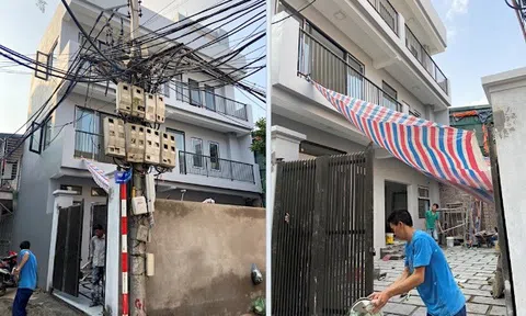 Phường Tứ Liên - Tây Hồ - Hà Nội:  Hàng loạt công trình xây dựng trái phép trên đất nông nghiệp