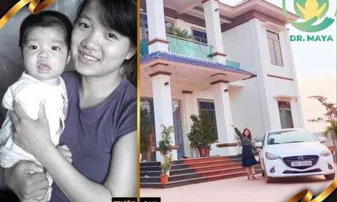 Mẹ bỉm 2 con bản lĩnh vượt qua mọi khó khăn để thành công nhờ con đường kinh doanh Online