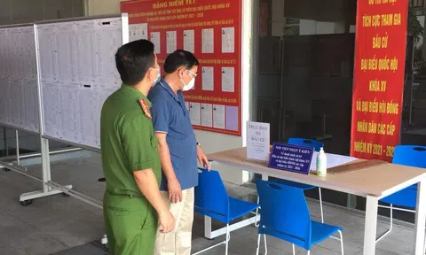 Công an quận Bắc Từ Liêm đã thành lập các đoàn kiểm tra công tác đảm bảo an toàn phòng cháy chữa cháy, an ninh trật tự tại các địa điểm bỏ phiếu trên địa bàn Quận