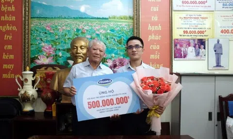 Vinamilk đồng hành cùng hội bảo trợ bệnh nhân nghèo TP.HCM hỗ trợ phẫu thuật tim cho trẻ em khó khăn