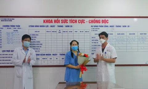 Đà Nẵng: Nữ điều dưỡng sốc phản vệ sau tiêm vắc xin đã được xuất viện
