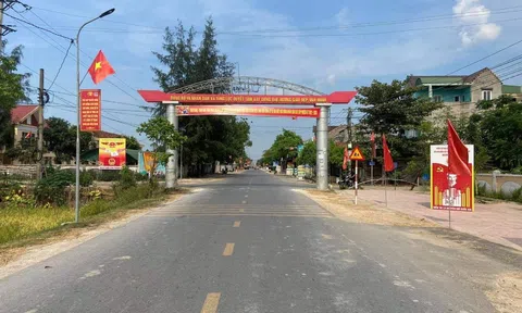 Hà Tĩnh: Tùng Lộc hân hoan đón chào Ngày hội non sông
