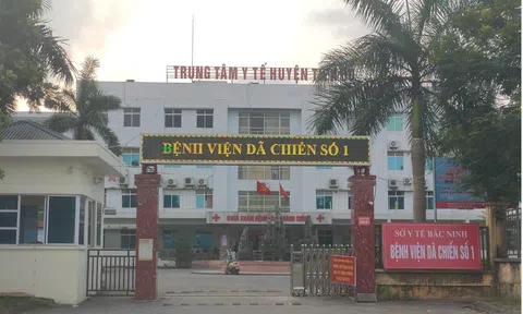 Bắc Ninh: Bệnh viện dã chiến số 1 huyện Tiên Du cho xuất viện 12 bệnh nhân mắc Covid-19