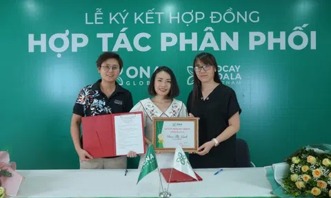 ONA Global hân hoan chào đón Tân Tổng đại lý Lanh Đào - Ngày 19/5/2021