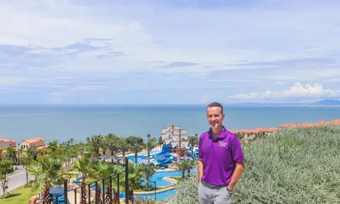 Centara Mirage Resort Mũi Né bổ nhiệm ông Franck Rodriguez quản lý điểm đến giải trí tích hợp toàn diện dành cho gia đình tại Việt Nam