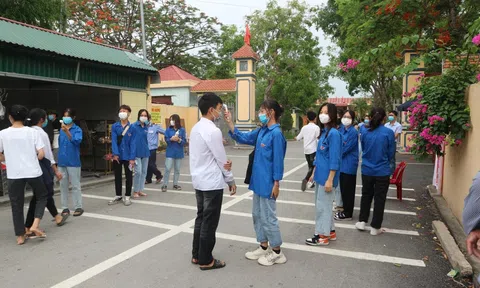 Thanh Hóa: Hơn 38 nghìn thí sinh tham gia kỳ thi tuyển sinh vào lớp 10 năm 2021 