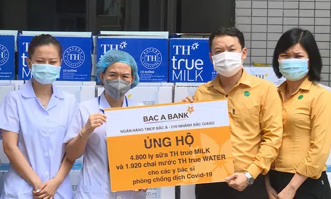 BAC A Bank ủng hộ 46 tỷ đồng vào Quỹ Vắc-xin phòng chống Covid-19