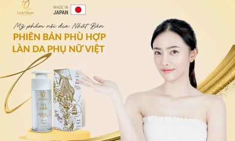 Serum trắng da Nhật Bản của Linh Nham Cosmetics có gì đặc biệt?
