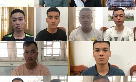 Đà Nẵng: Bắt giữ nhóm 14 đối tượng cho vay nặng lãi 