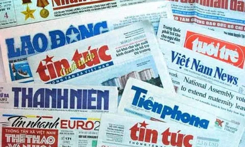 Giải Báo chí Quốc gia lần thứ XV-năm 2020: Có 1 giải đặc biệt, 9 giải A, 25 giải B, 45 giải C và 32 giải khuyến khích