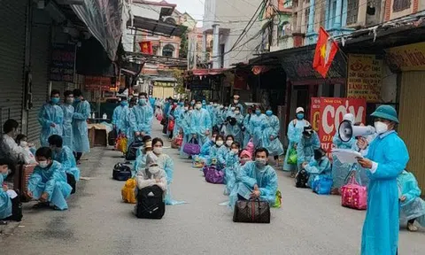 Thanh Hóa: Lập phương án đón lao động từ Bắc Giang trở về địa bàn 