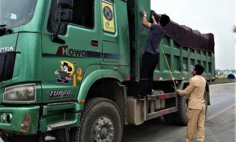 Thanh Hóa: Tăng cường kiểm soát về tải trọng và kích thước của phương tiện vận tải