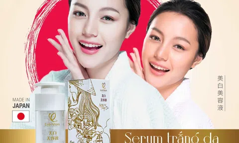 Chuyên gia nói gì về sản phẩm serum trắng da Nhật Bản của Linh Nhâm?