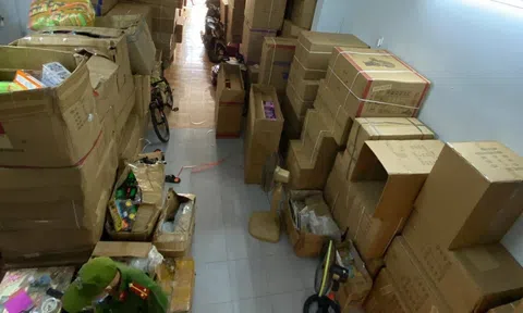 Đà Nẵng: Tạm giữ gần 4.200 đồ chơi trẻ em không rõ nguồn gốc xuất xứ