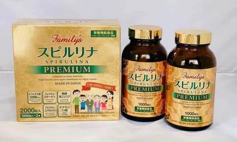 Cách lựa chọn Tảo xoắn Spirulina Nhật Bản chính hãng