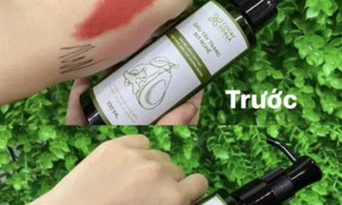 Review cơn sốt Dầu tẩy trang Bơ nghệ được mệnh danh "sạch không tì vết" nhà Cỏ cây hoa lá