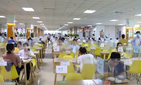 Bắc Ninh: Đầu tư cơ sở vật chất, sắp xếp công nhân ăn uống sinh hoạt an toàn tại công ty