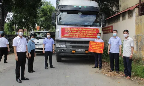 Vĩnh Lộc đồng hành cùng cả nước trong công tác phòng, chống dịch Covid – 19