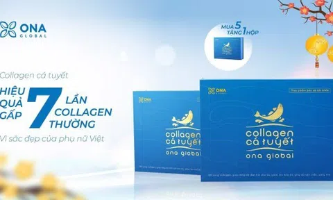 Ưu đãi sập sàn giảm 20% cho toàn bộ đơn đặt hàng Colllagen Cá Tuyết Ona Global từ ngày 26.07 - 15.08, áp dụng khách lẻ.