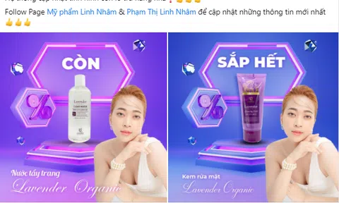 Linh Nham cosmetics - vượt doanh số mùa covid nhờ kinh doanh online