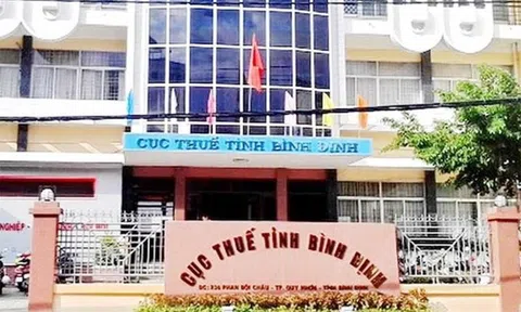 Đình chỉ công tác đối với ông Nguyễn Công Thành, Phó Cục trưởng Cục Thuế Bình Định 