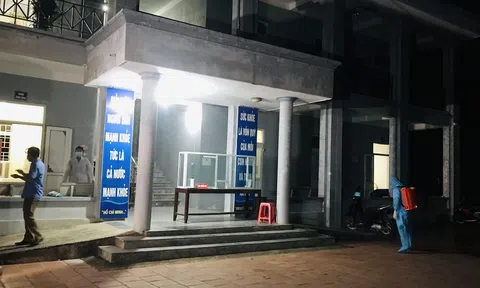 Thanh Hóa: Ghi nhận thêm ca mắc Covid-19 tại xã Quảng Lưu, huyện Quảng Xương, phong tỏa 7 hộ gia đình liên quan