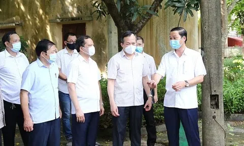 Thanh Hóa: Tiếp tục tăng cường các biện pháp phòng chống dịch Covid-19 