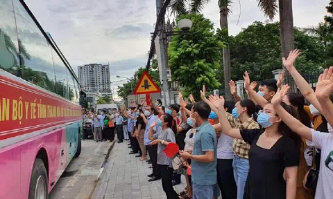 Thanh Hóa: Tiếp tục chi viện y bác sỹ, đồng hành cùng miền Nam chống dịch CoVid - 19