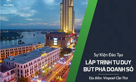 Lập trình tư duy- Bứt phá doanh số khóa học kiến tạo tạo nên người dẫn đầu thực thụ