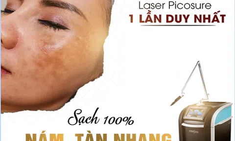 Bí kíp trị nám tàn nhang chỉ 1 lần duy nhất bằng công nghệ Laser Picosure tại Thẩm mỹ viện Bắc Âu Thanh Hóa