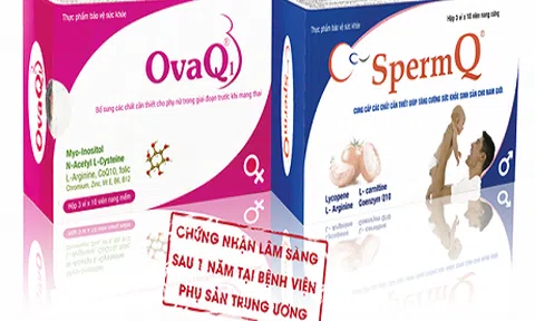 Vì sao OVAQ1 được các cặp vợ chồng vô sinh hiếm muộn tin dùng?