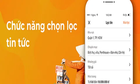 Ra mắt app Mua Bán phiên bản mới: Tiên phong trong phục vụ khách hàng