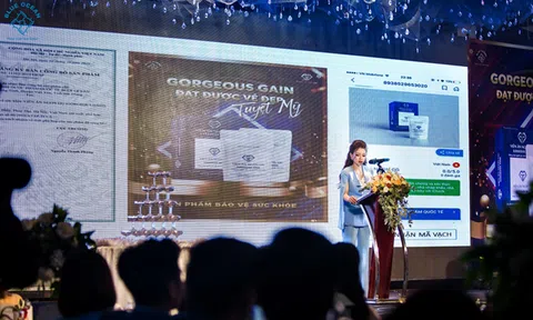 Dược phẩm quốc tế Blue Ocean long trọng tổ chức lễ ra mắt sản phẩm mới
