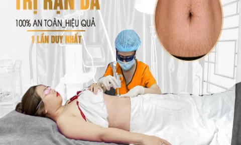 Thẩm mỹ viện  quốc tế Bắc Âu trị rạn một lần duy nhất tại Hà Nội