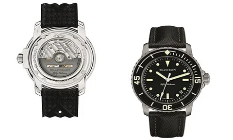 Thương hiệu đồng hồ siêu sang của Thụy Sỹ Blancpain ra mắt bộ sưu tập Fifty Fathoms tại Việt Nam