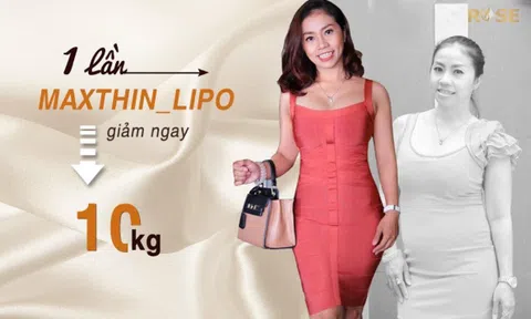 Thẩm mỹ viện Rose giảm béo hiệu quả bằng phương pháp max thin lipo