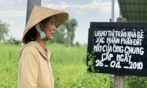Chậm trễ trả lời báo chí, UBND huyện Nhà Bè có đang bao che Công ty Hồng Lĩnh?