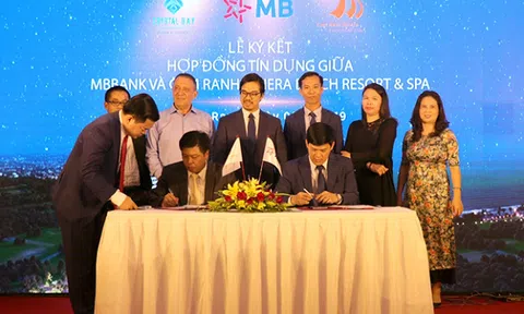 MBBank tài trợ vốn, khu nghỉ dưỡng 5 sao Cam Ranh Riviera Beach Resort & Spa mở rộng quy mô